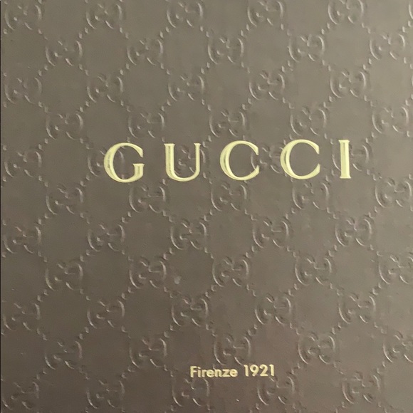 Gucci peep toe heel new with box and dust bag - Picture 6 of 6